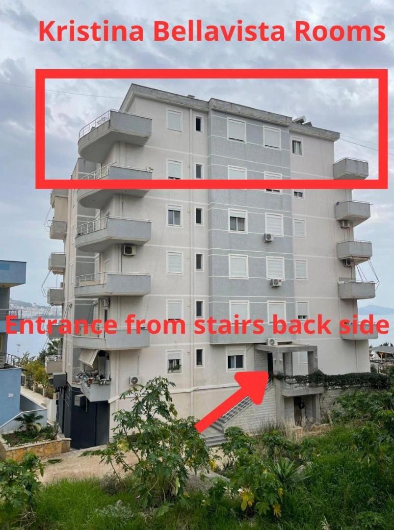 Kristina Bellavista Rooms Sarandë Exterior foto