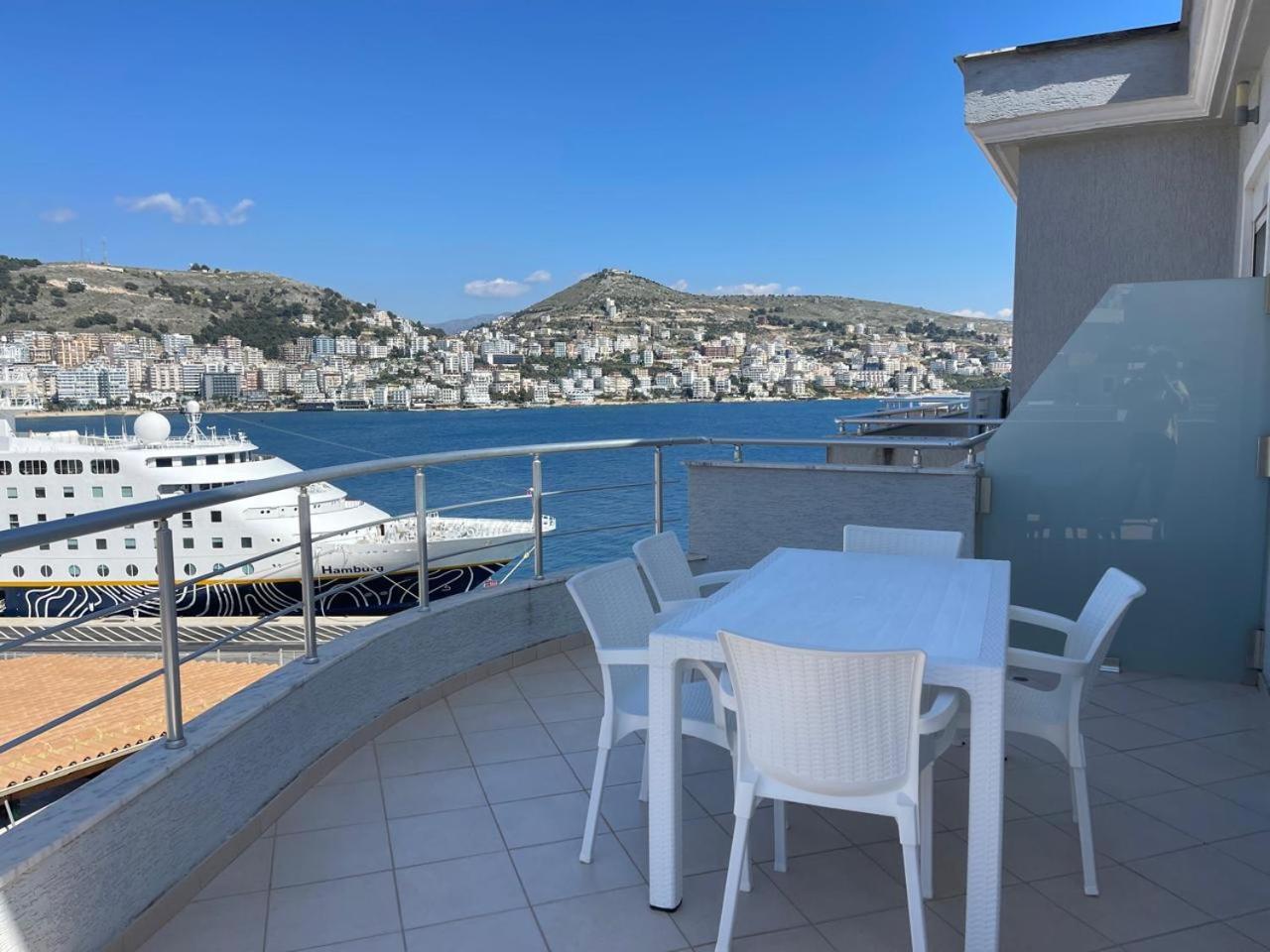 Kristina Bellavista Rooms Sarandë Exterior foto
