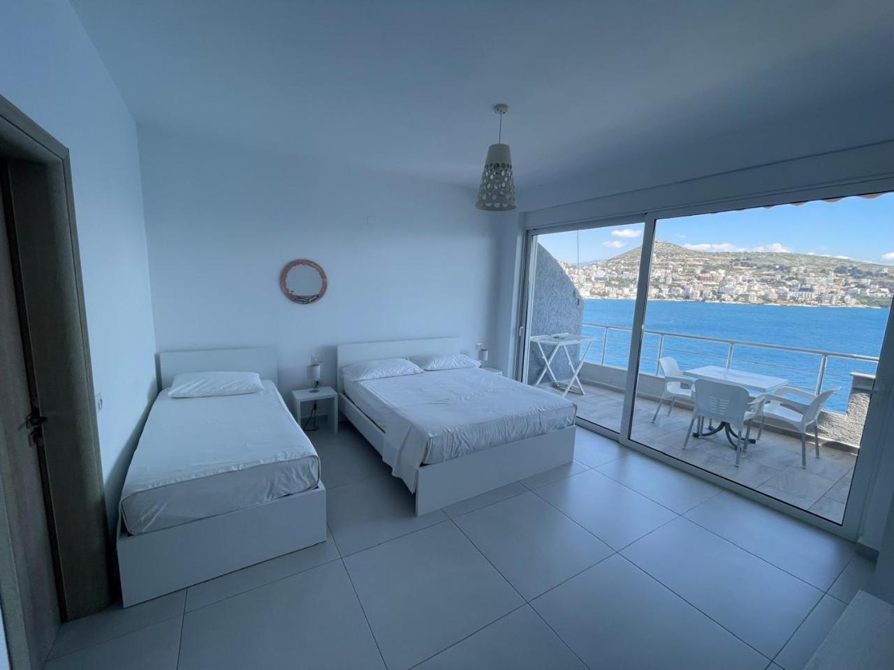 Kristina Bellavista Rooms Sarandë Exterior foto