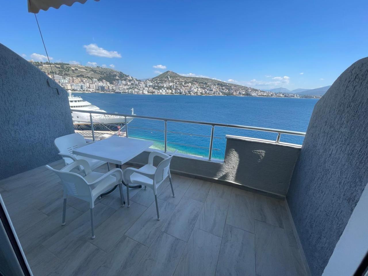 Kristina Bellavista Rooms Sarandë Exterior foto