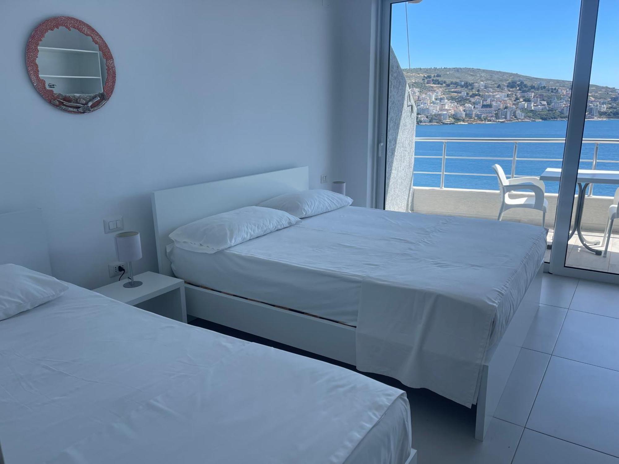Kristina Bellavista Rooms Sarandë Exterior foto