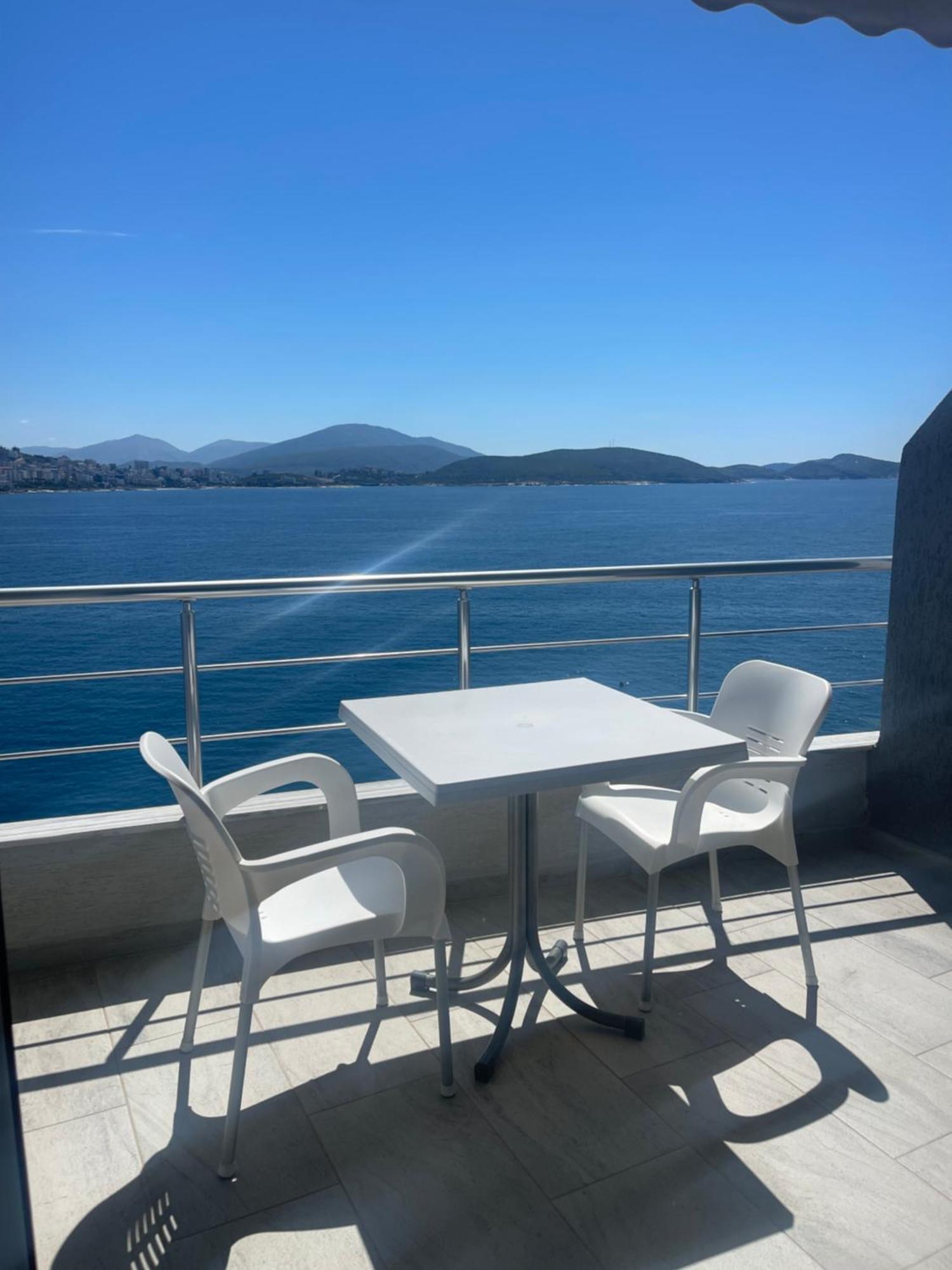 Kristina Bellavista Rooms Sarandë Exterior foto