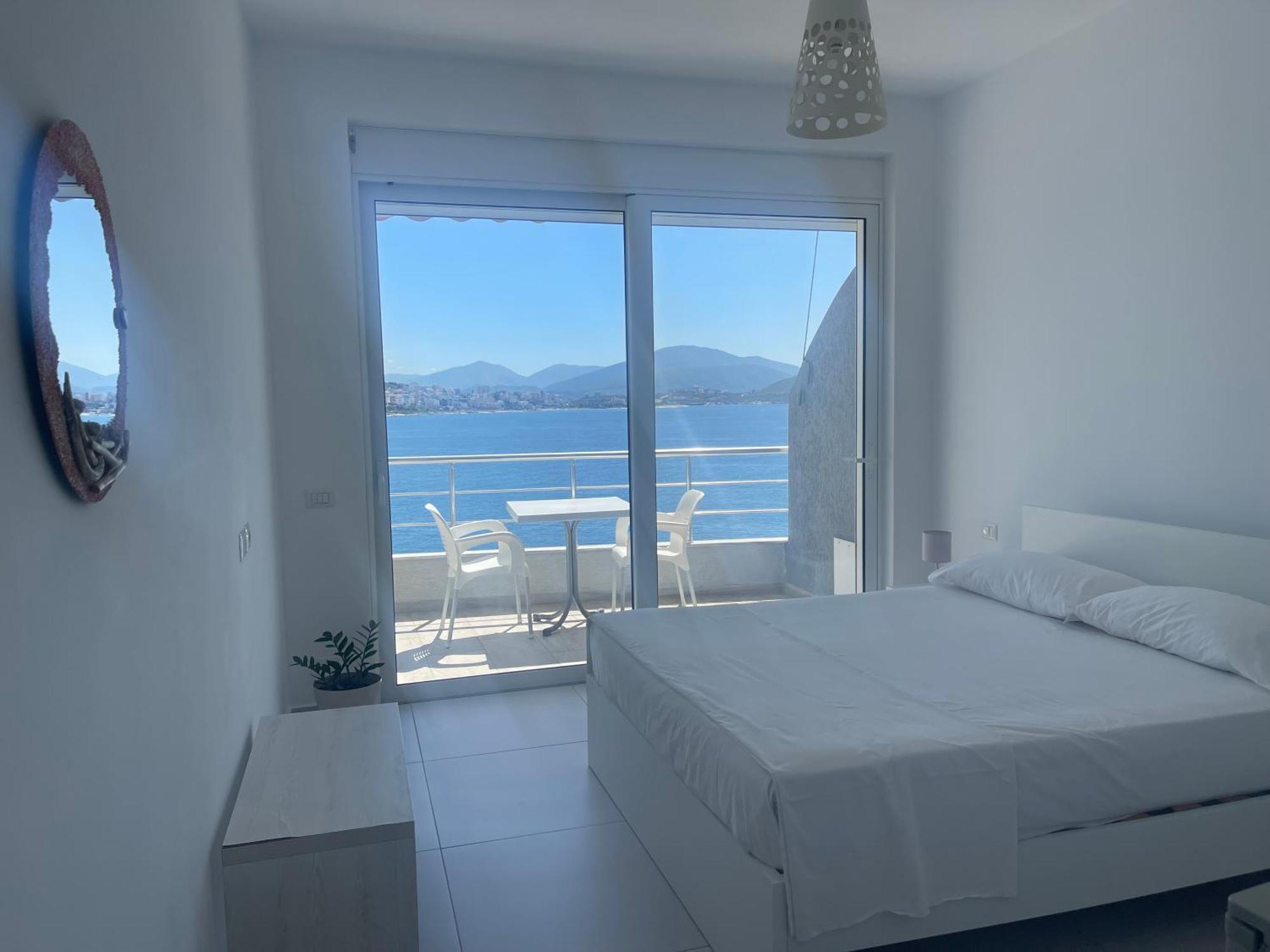 Kristina Bellavista Rooms Sarandë Exterior foto